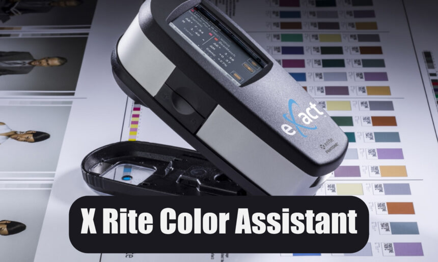 X Rite Color Assistant