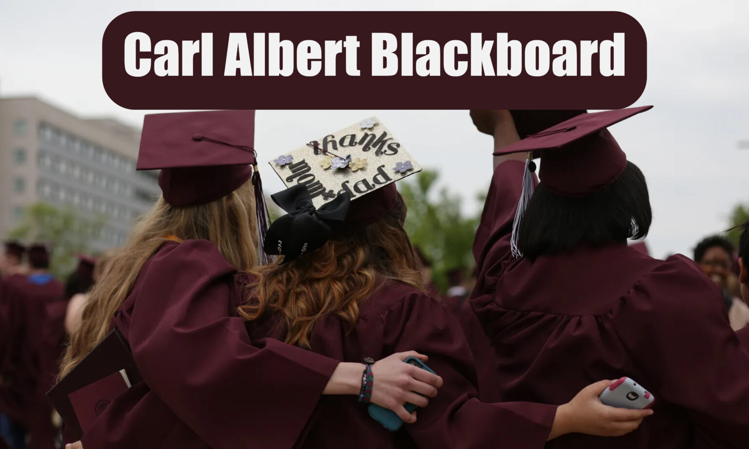 Carl Albert Blackboard