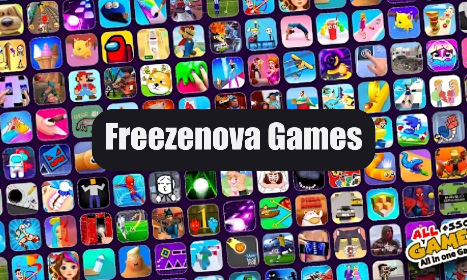 Freezenova Games