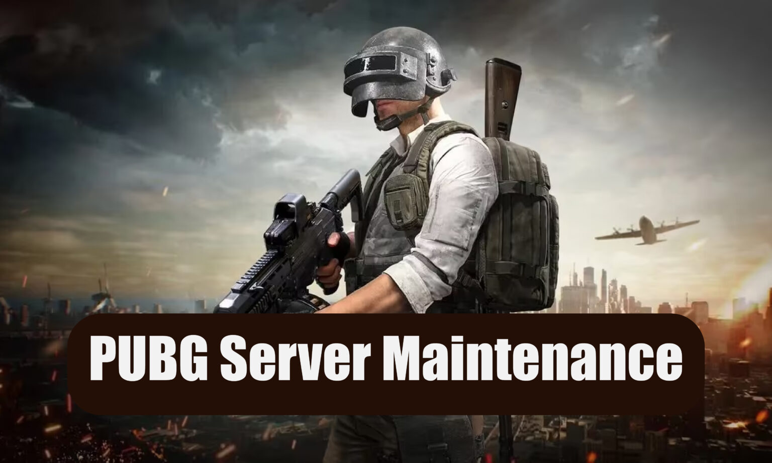 PUBG Server Maintenance
