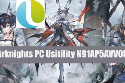 Arknights PC Usitility N91AP5AVVOK