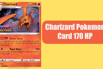 Charizard Pokemon Card 170 HP