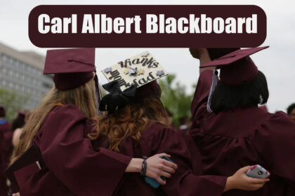 Carl Albert Blackboard