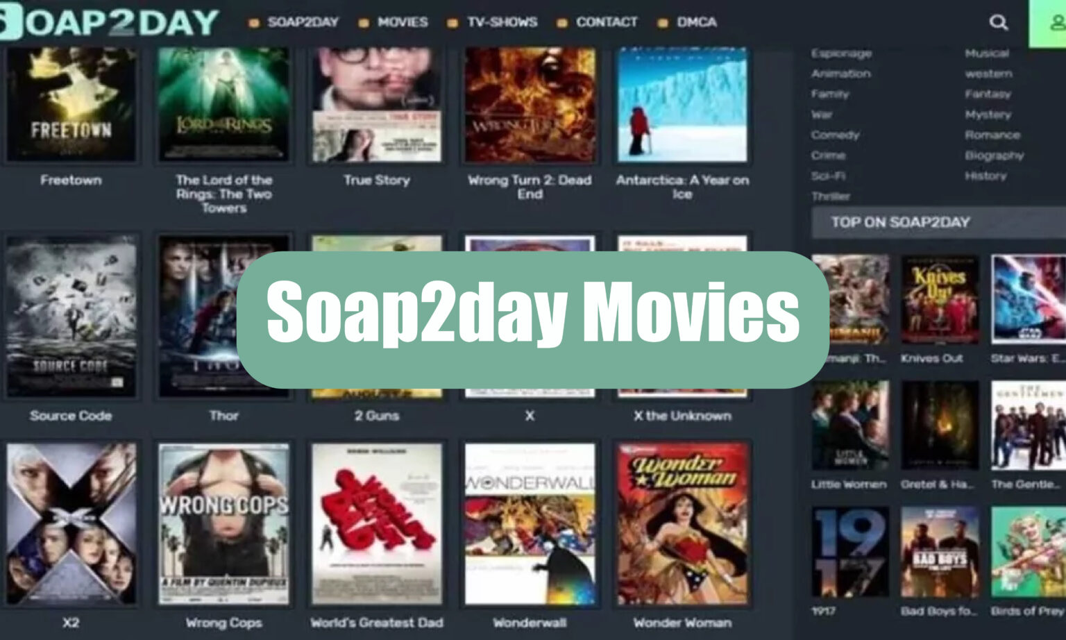 Soap2day Movies