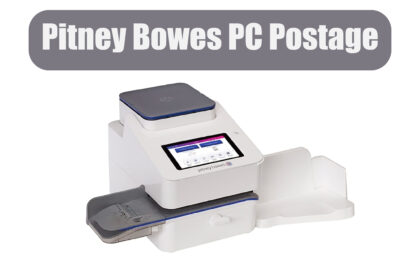 Pitney Bowes PC Postage