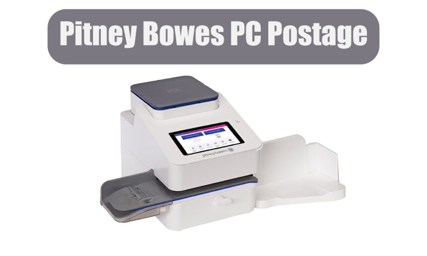 Pitney Bowes PC Postage